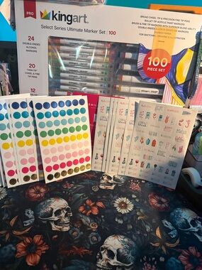 Emily ley paper gifts sticker bundles - 12 sheets - see pics